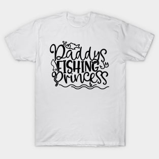 Fish Hook Daddy's Princess T-Shirt